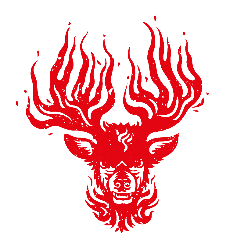 Scorch Flaming Stag gif